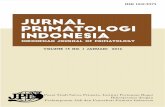 JURNAL PRIMATOLOGI INDONESIA - IPB University