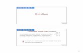 duration - Corso di Laurea in Matematica per la Finanza e ...