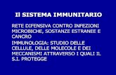 RETE DIFENSIVA CONTRO INFEZIONI MICROBICHE, SOSTANZE ...