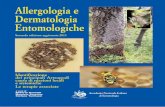 Allergologia e Dermatologia Entomologiche