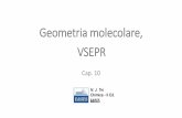 Geometria molecolare, VSEPR - Unife