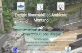 Energie Rinnovabili ed Ambiente Montano - UNI. VCO