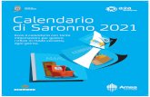 Calendario di Saronno 2021 - Amsa