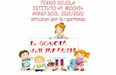 PIANO SCUOLA ISTITUTO «F. MOCHI» ANNO SCOL. 2021/2022 ...