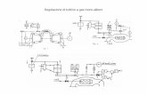 Regolazione di turbine a gas mono-albero