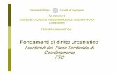 Fondamenti di diritto urbanistico - unipi.it