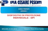 CORSO PREPOSTI LEZIONE 2 - istitutopesenti.edu.it