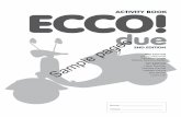 ACTIVITY BOOK ECCO! - Pearson