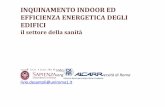 INQUINAMENTO INDOOR ED EFFICIENZA ENERGETICA DEGLI EDIFICI