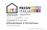 Passivhaus in 2 ore e 1/2 © ZEPHIR Introduzione a Passivhaus
