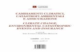 CAMBIAMENTI CLIMATICI, CATASTROFI AMBIENTALI E ...