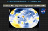 CAMBIAMENTI CLIMATICI: IO NON RISCHIO