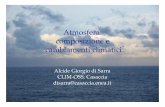 Atmosfera: composizione e cambiamenti climatici