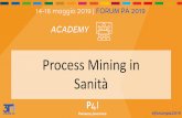 Process Mining in Sanità - FPA