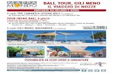 BALI, TOUR, GILI MENO - Sardinia Collection