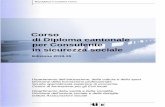 Corso di Diploma cantonale per Consulente in sicurezza sociale
