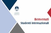 Benvenuti Studenti Internazionali ITA Orientation 2 FINAL ...