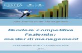 Alta Formazione Manageriale - Corsi di Formazione Parma
