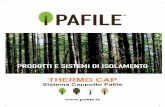 THERMO CAP - Pafile