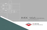 MX 166 MINIMAL Marked impostata da Giuseppe Unmarked ...