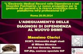 DIAGNOSI DI DIPENDENZA AL NUOVO DSM5 Massimo Clerici