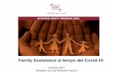 Family Assistance al tempo del Covid-19