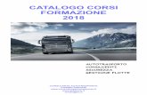 CATALOGO CORSI FORMAZIONE 2018 - consulenteautotrasporto