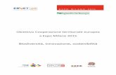 Obiettivo Cooperazione territoriale europea a Expo Milano 2015