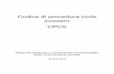 Codice di procedura civile svizzero CPCS