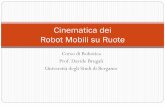 Cinematica dei Robot Mobili su Ruote