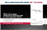Energy absorbing Lanyards The Lifting KnowHow
