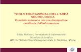 TOOLS EDUCAZIONALI NELL’AREA NEUROLOGICA