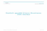 Switch gestiti Cisco Business 350 Series