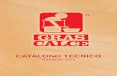 CATALOGO TECNICO - Gras Calce