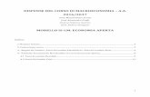 DISPENSE DEL CORSO DI MACROECONOMIA – A.A. 2016/2017
