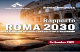 Rapporto | ROMA 2030. La Capitale nel nuovo scenario ...