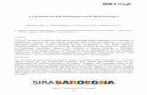 La gestione dei dati ambientali con il SIRA Sardegna