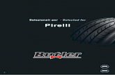Selezionati per / Selected for Pirelli