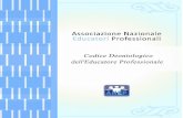 ANEP - Codice Deontologico dell’Educatore Professionale