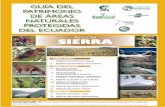 región SIERRA - PARKS AND TRIBES