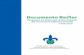 Documento Rector - Sistema de Información para la ...