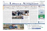 Libera Associazione ASSOCIAZIONE Artigiani ibera rtigiani ...