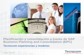 Planificación y consolidación a través de SAP Business ...