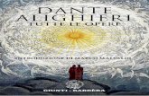 Dante Alighieri. Tutte le opere - Giunti Editore