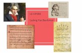 LE OPERE Ludwig Van Beethoven - IC FOSSO'