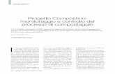 Progetto Compostino: monitoraggio e controllo del processo ...