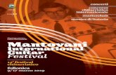 Direzione artistica Mantovani International Guit ar Festival