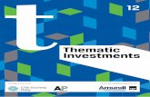 Thematic Investments - CFASI