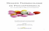 Reader Farmacologie en Psychofarmaca versie 2017