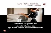 Ottimizza la qualità del servizio ai piani con Sys Hotel ...